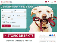 Tablet Screenshot of historicphoenix.com